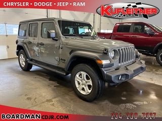 2021 Jeep Wrangler Unlimited for sale in Boardman OH