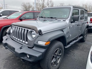2021 Jeep Wrangler Unlimited for sale in Dunkirk NY