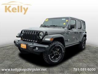 2021 Jeep Wrangler Unlimited for sale in Walled Lake MI