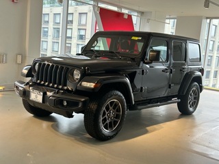 2021 Jeep Wrangler Unlimited for sale in Boone NC