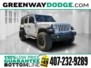 2021 Jeep Wrangler for sale in Orlando FL