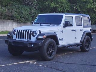 2021 Jeep Wrangler Unlimited for sale in Plymouth MI