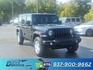 2021 Jeep Wrangler Unlimited for sale in Dayton OH