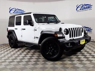 2021 Jeep Wrangler Unlimited for sale in Beaumont TX