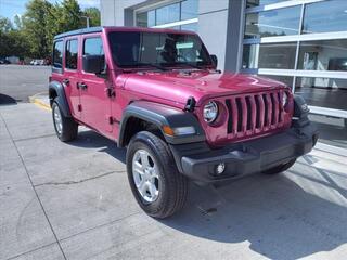 2021 Jeep Wrangler Unlimited for sale in Amherst OH