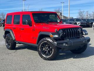 2022 Jeep Wrangler Unlimited