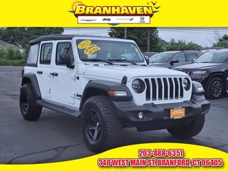 2022 Jeep Wrangler Unlimited for sale in Branford CT