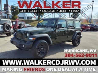 2022 Jeep Wrangler Unlimited for sale in Hurricane WV