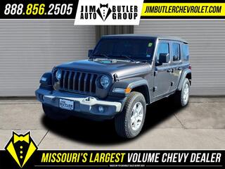 2022 Jeep Wrangler Unlimited for sale in Fenton MO