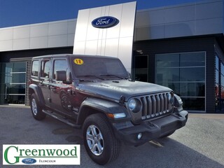 2018 Jeep Wrangler Unlimited