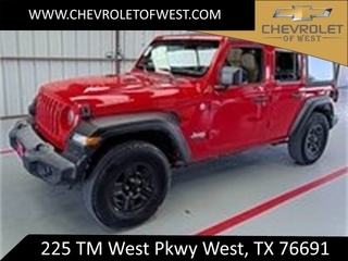 2018 Jeep Wrangler Unlimited