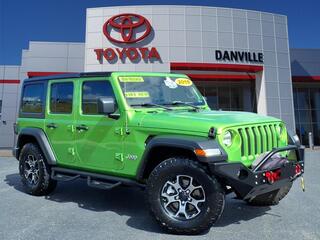 2018 Jeep Wrangler Unlimited
