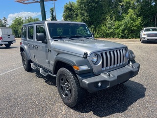2018 Jeep Wrangler Unlimited