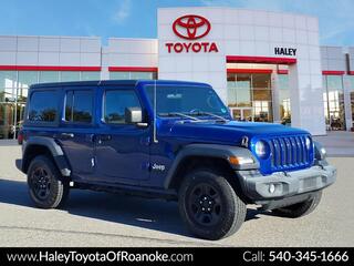2018 Jeep Wrangler Unlimited for sale in Roanoke VA