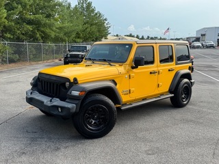 2018 Jeep Wrangler Unlimited for sale in Greenville SC