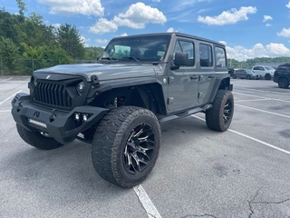 2019 Jeep Wrangler Unlimited for sale in Greenville SC