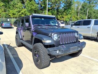 2019 Jeep Wrangler Unlimited for sale in Conroe TX