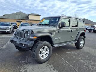 2019 Jeep Wrangler Unlimited for sale in Terre Haute IN
