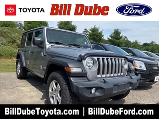 2019 Jeep Wrangler Unlimited for sale in Dover NH