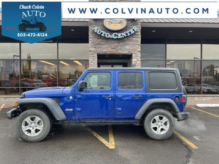 2020 Jeep Wrangler