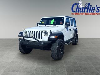 2020 Jeep Wrangler Unlimited for sale in Augusta ME