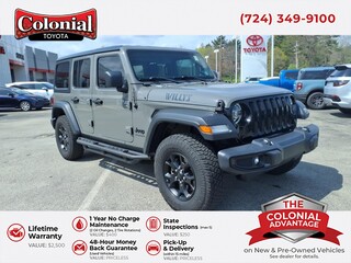 2020 Jeep Wrangler Unlimited for sale in Indiana PA