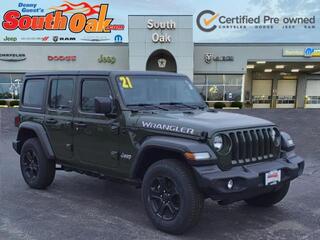 2021 Jeep Wrangler Unlimited for sale in Matteson IL