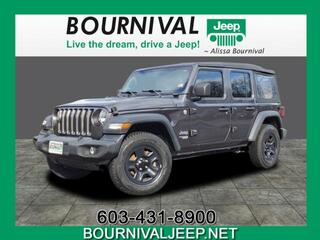 2021 Jeep Wrangler Unlimited for sale in Portsmouth NH