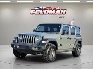 2021 Jeep Wrangler Unlimited for sale in Novi MI