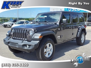 2021 Jeep Wrangler Unlimited for sale in Alexandria KY