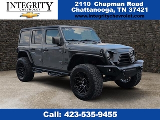 2021 Jeep Wrangler Unlimited for sale in Chattanooga TN