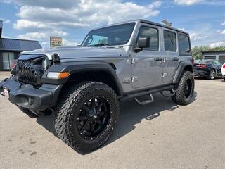 2021 Jeep Wrangler Unlimited for sale in Jackson MI