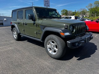 2021 Jeep Wrangler Unlimited