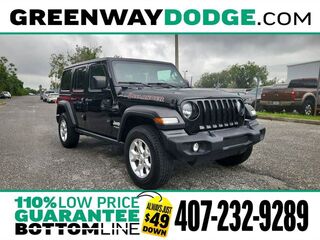 2021 Jeep Wrangler for sale in Orlando FL