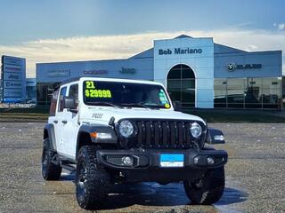 2021 Jeep Wrangler Unlimited