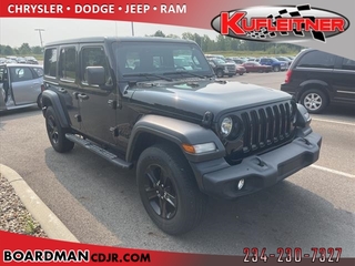 2021 Jeep Wrangler Unlimited for sale in Boardman OH