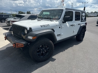 2021 Jeep Wrangler Unlimited for sale in Johnson City TN