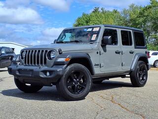 2021 Jeep Wrangler Unlimited for sale in Rochester NH