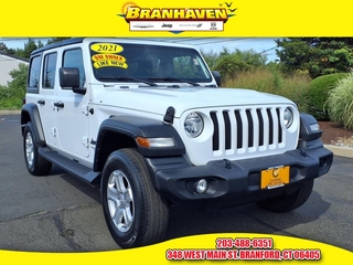 2021 Jeep Wrangler Unlimited for sale in Branford CT