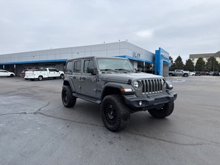 2022 Jeep Wrangler Unlimited