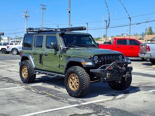 2022 Jeep Wrangler Unlimited for sale in Shawnee KS