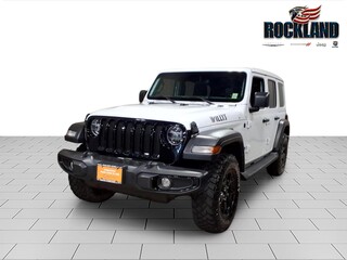 2022 Jeep Wrangler Unlimited for sale in Nanuet NY