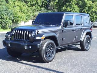 2022 Jeep Wrangler Unlimited for sale in Plymouth MI