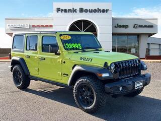 2023 Jeep Wrangler for sale in Janesville WI