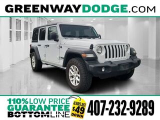 2023 Jeep Wrangler for sale in Orlando FL