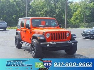 2018 Jeep Wrangler Unlimited