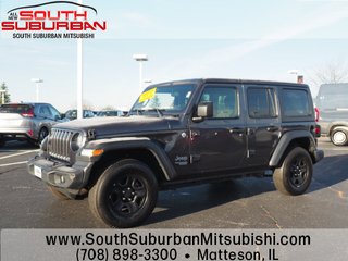 2018 Jeep Wrangler Unlimited for sale in Matteson IL