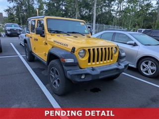 2019 Jeep Wrangler Unlimited for sale in Charleston SC