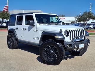 2019 Jeep Wrangler Unlimited for sale in Houston TX