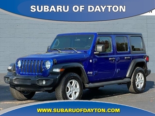 2020 Jeep Wrangler Unlimited for sale in Dayton OH